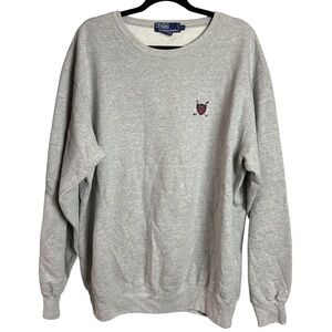 Polo by Ralph Lauren Grey Golf Crewneck Sweatshirt